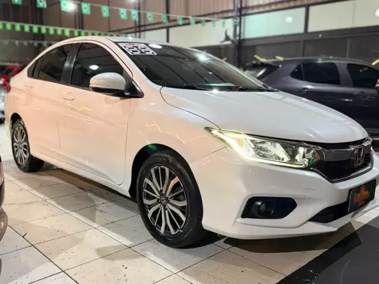HONDA-CITY-1.5 LX 16V FLEX 4P AUTOMÁTICO HONDA-CITY-2018