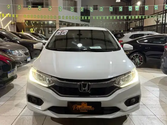 HONDA-CITY-1.5 LX 16V FLEX 4P AUTOMÁTICO HONDA-CITY-2018