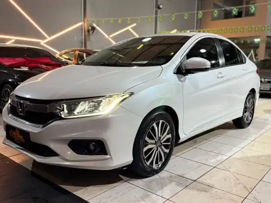 HONDA-CITY-1.5 LX 16V FLEX 4P AUTOMÁTICO HONDA-CITY-2018