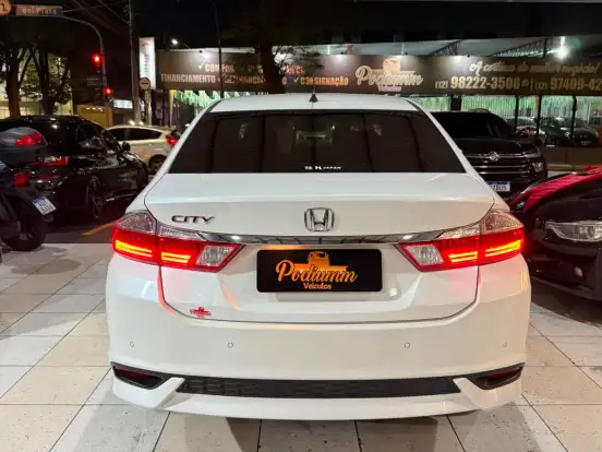 HONDA-CITY-1.5 LX 16V FLEX 4P AUTOMÁTICO HONDA-CITY-2018