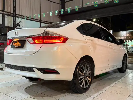 HONDA-CITY-1.5 LX 16V FLEX 4P AUTOMÁTICO HONDA-CITY-2018