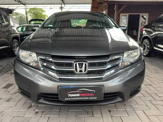 HONDA CITY 1.5 LX 16V FLEX 4P MANUAL