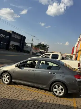 HONDA-CITY-1.5 LX 16V FLEX 4P MANUAL HONDA-CITY-2011