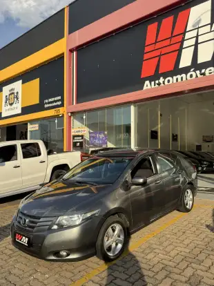 HONDA-CITY-1.5 LX 16V FLEX 4P MANUAL HONDA-CITY-2011