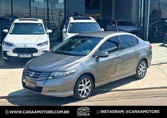 HONDA CITY 1.5 EX 16V FLEX 4P AUTOMÁTICO