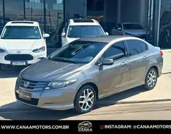 HONDA CITY 1.5 EX 16V FLEX 4P AUTOMÁTICO HONDA CITY 1.5 EX 16V FLEX 4P AUTOMÁTICO