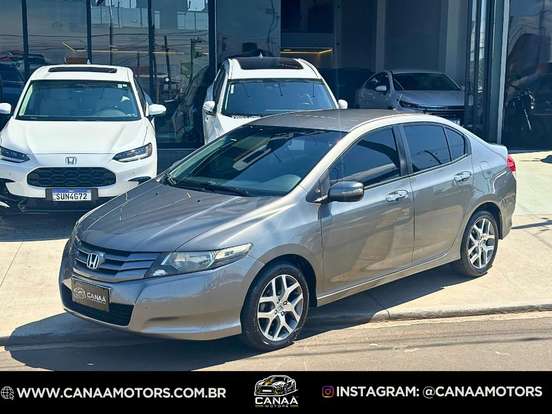HONDA-CITY-1.5 EX 16V FLEX 4P AUTOMÁTICO HONDA-CITY-2010