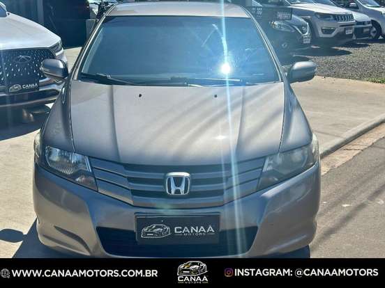 HONDA-CITY-1.5 EX 16V FLEX 4P AUTOMÁTICO HONDA-CITY-2010