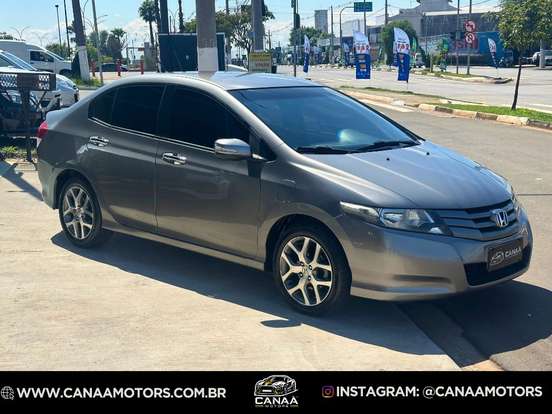 HONDA-CITY-1.5 EX 16V FLEX 4P AUTOMÁTICO HONDA-CITY-2010