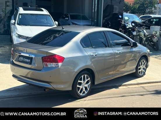 HONDA-CITY-1.5 EX 16V FLEX 4P AUTOMÁTICO HONDA-CITY-2010