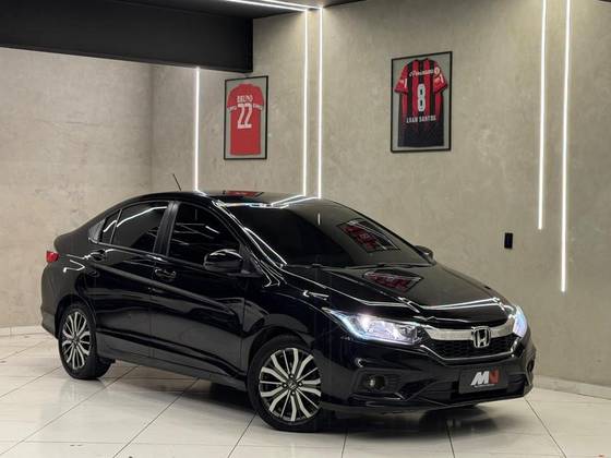 HONDA CITY 1.5 EX 16V FLEX 4P AUTOMÁTICO