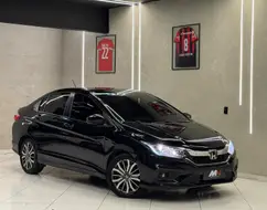 HONDA CITY 1.5 EX 16V FLEX 4P AUTOMÁTICO HONDA CITY 1.5 EX 16V FLEX 4P AUTOMÁTICO