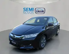 HONDA CITY 1.5 EX 16V FLEX 4P AUTOMÁTICO HONDA CITY 1.5 EX 16V FLEX 4P AUTOMÁTICO