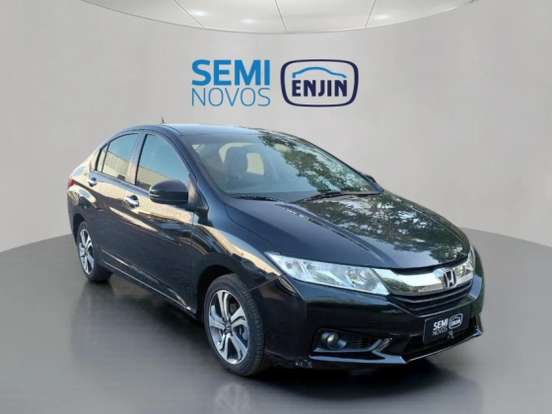 HONDA-CITY-1.5 EX 16V FLEX 4P AUTOMÁTICO HONDA-CITY-2016