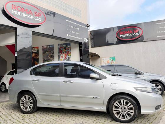HONDA CITY 1.5 EX 16V FLEX 4P AUTOMÁTICO