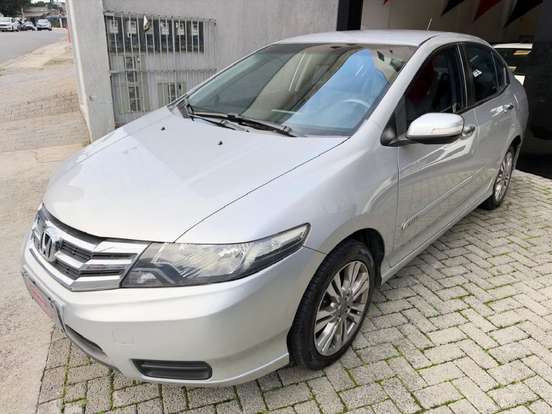 HONDA-CITY-1.5 EX 16V FLEX 4P AUTOMÁTICO HONDA-CITY-2012