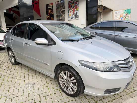 HONDA-CITY-1.5 EX 16V FLEX 4P AUTOMÁTICO HONDA-CITY-2012