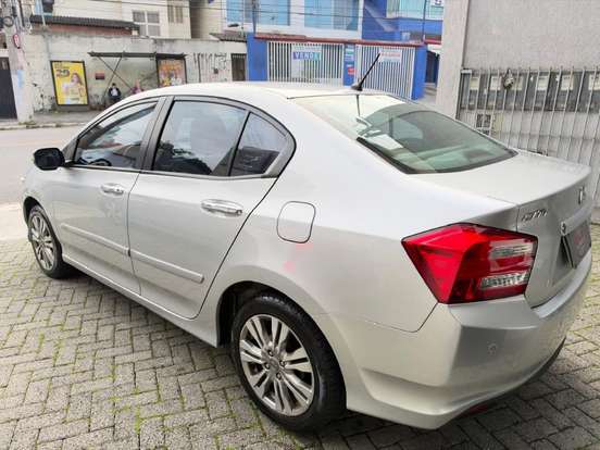 HONDA-CITY-1.5 EX 16V FLEX 4P AUTOMÁTICO HONDA-CITY-2012