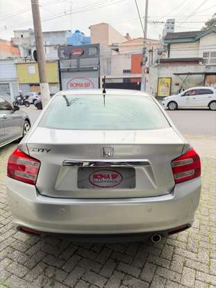 HONDA-CITY-1.5 EX 16V FLEX 4P AUTOMÁTICO HONDA-CITY-2012