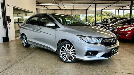 HONDA CITY 1.5 EXL 16V FLEX 4P AUTOMÁTICO