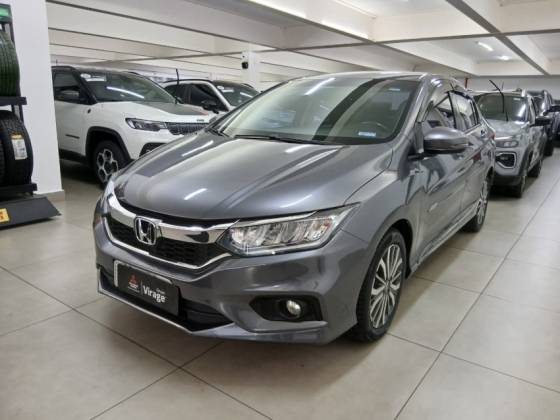 HONDA CITY 1.5 EXL 16V FLEX 4P AUTOMÁTICO