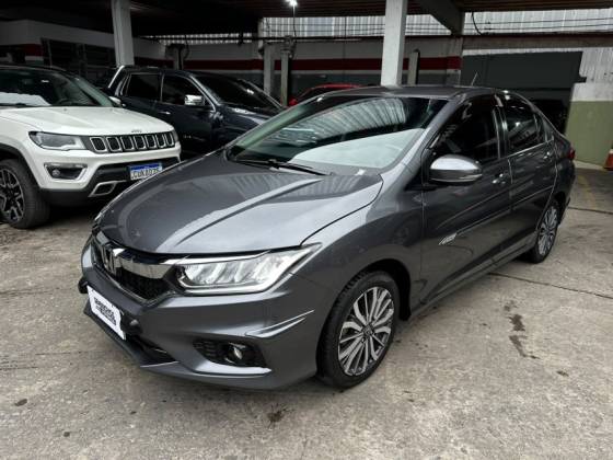 HONDA CITY 1.5 EXL 16V FLEX 4P AUTOMÁTICO