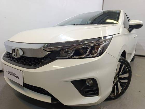 HONDA CITY 1.5 i-VTEC FLEX HATCH EXL CVT