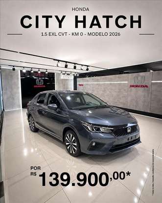 HONDA-CITY-1.5 i-VTEC FLEX HATCH EXL CVT HONDA-CITY-2026