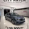 HONDA CITY 1.5 i-VTEC FLEX HATCH EXL CVT HONDA CITY 1.5 i-VTEC FLEX HATCH EXL CVT