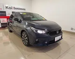 HONDA CITY 1.5 i-VTEC FLEX HATCH EXL CVT HONDA CITY 1.5 i-VTEC FLEX HATCH EXL CVT