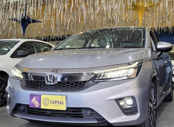 HONDA CITY 1.5 i-VTEC FLEX HATCH TOURING CVT