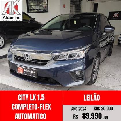 HONDA CITY 1.5 i-VTEC FLEX LX CVT
