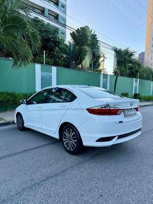 HONDA-CITY-1.5 LX 16V FLEX 4P AUTOMÁTICO HONDA-CITY-2018