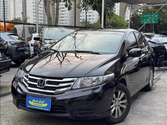 HONDA-CITY-1.5 LX 16V FLEX 4P AUTOMÁTICO HONDA-CITY-2012