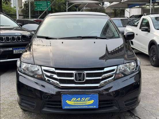 HONDA-CITY-1.5 LX 16V FLEX 4P AUTOMÁTICO HONDA-CITY-2012