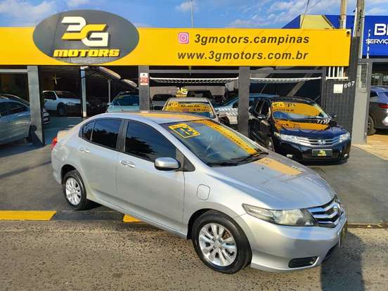 HONDA-CITY-1.5 LX 16V FLEX 4P MANUAL HONDA-CITY-2012