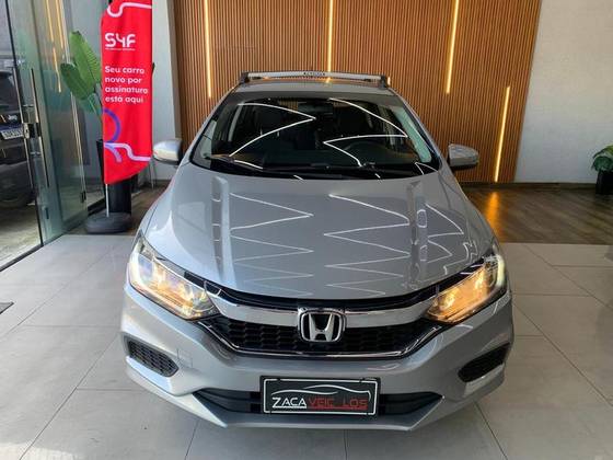 HONDA CITY 1.5 PERSONAL 16V FLEX 4P AUTOMÁTICO