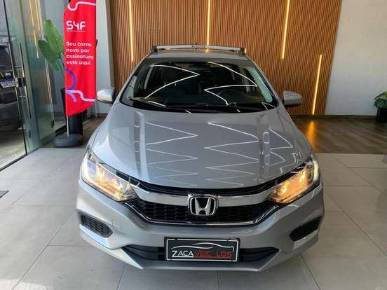 HONDA-CITY-1.5 PERSONAL 16V FLEX 4P AUTOMÁTICO HONDA-CITY-2018