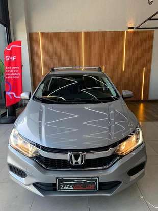 HONDA-CITY-1.5 PERSONAL 16V FLEX 4P AUTOMÁTICO HONDA-CITY-2018