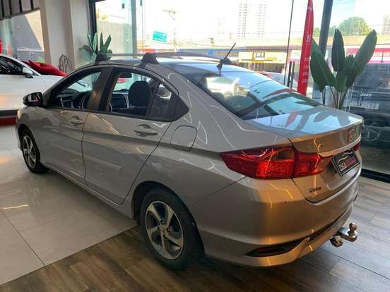 HONDA-CITY-1.5 PERSONAL 16V FLEX 4P AUTOMÁTICO HONDA-CITY-2018