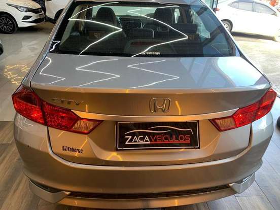 HONDA-CITY-1.5 PERSONAL 16V FLEX 4P AUTOMÁTICO HONDA-CITY-2018