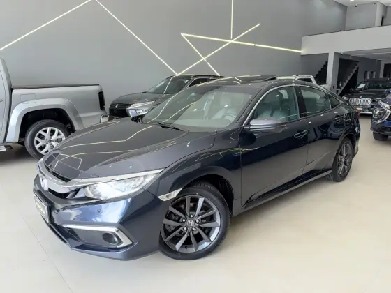HONDA CIVIC 1.5 16V TURBO GASOLINA TOURING 4P CVT