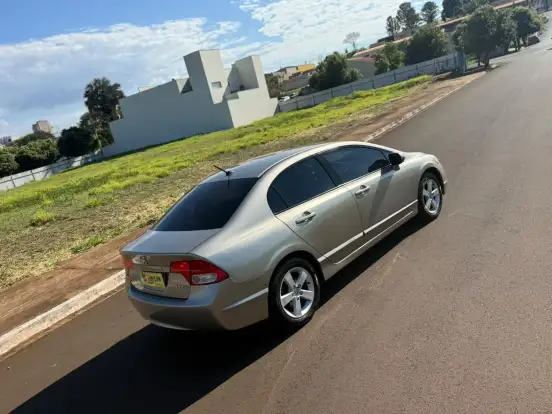 HONDA-CIVIC-1.8 LXS 16V GASOLINA 4P AUTOMÁTICO HONDA-CIVIC-2007
