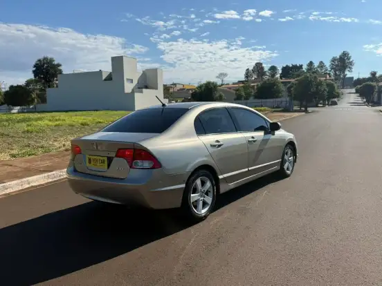 HONDA-CIVIC-1.8 LXS 16V GASOLINA 4P AUTOMÁTICO HONDA-CIVIC-2007