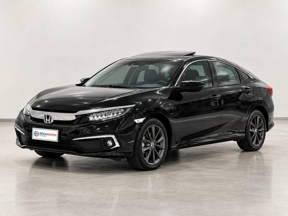 HONDA CIVIC 1.5 16V TURBO GASOLINA TOURING 4P CVT