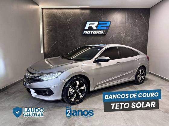 HONDA CIVIC 1.5 16V TURBO GASOLINA TOURING 4P CVT