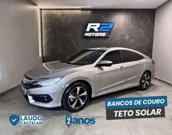 HONDA CIVIC 1.5 16V TURBO GASOLINA TOURING 4P CVT HONDA CIVIC 1.5 16V TURBO GASOLINA TOURING 4P CVT