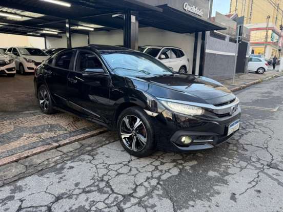 HONDA-CIVIC-1.5 16V TURBO GASOLINA TOURING 4P CVT HONDA-CIVIC-2018