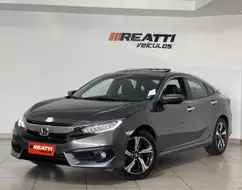 HONDA CIVIC 1.5 16V TURBO GASOLINA TOURING 4P CVT HONDA CIVIC 1.5 16V TURBO GASOLINA TOURING 4P CVT