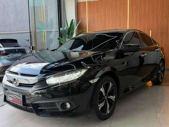 HONDA-CIVIC-1.5 16V TURBO GASOLINA TOURING 4P CVT HONDA-CIVIC-2018